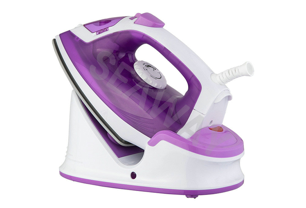 SW-102D 50-60Hz seterika wap tanpa wayar