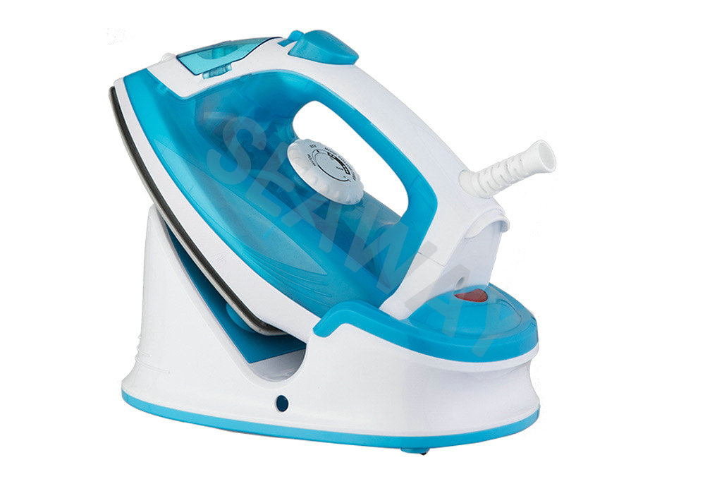 SW-102D 50-60Hz seterika wap tanpa wayar