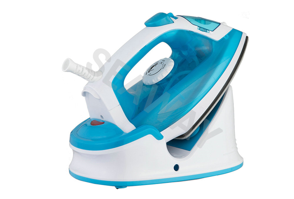 SW-102D 50-60Hz seterika wap tanpa wayar