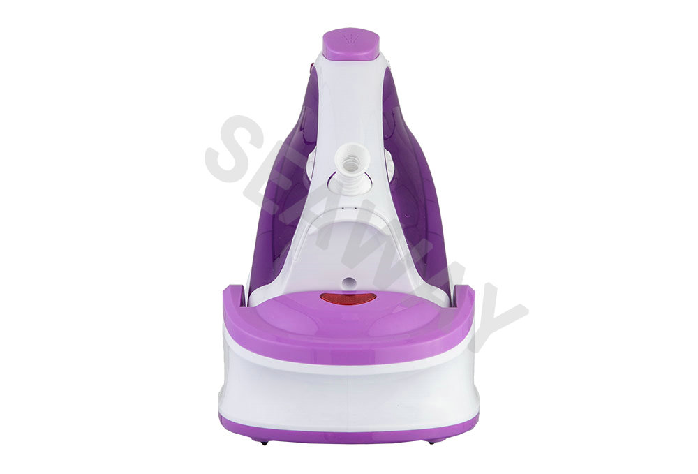 SW-102D 50-60Hz seterika wap tanpa wayar