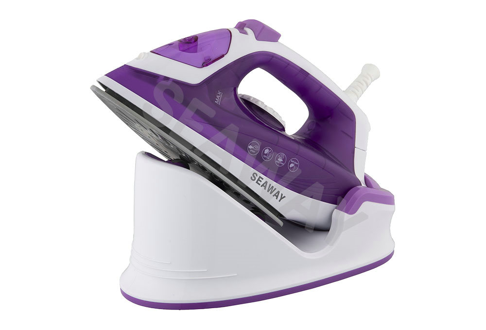 SW-102D 50-60Hz seterika wap tanpa wayar