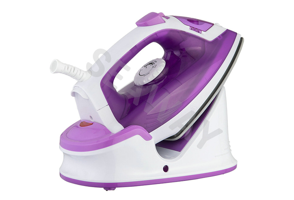 SW-102D 50-60Hz seterika wap tanpa wayar