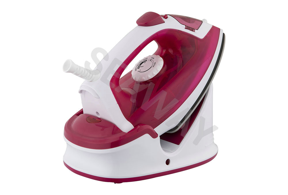 SW-102D 50-60Hz seterika wap tanpa wayar