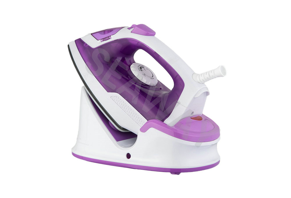 SW-105D Tanpa Kabel menggunakan / Kering / Spray / Steam Iron