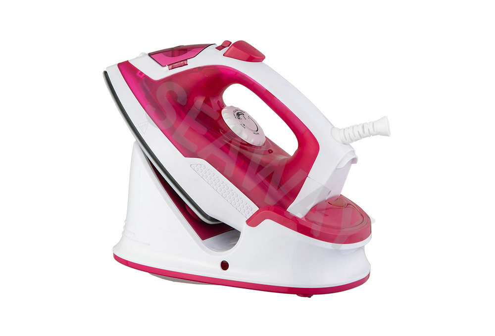 SW-105D Tanpa Kabel menggunakan / Kering / Spray / Steam Iron