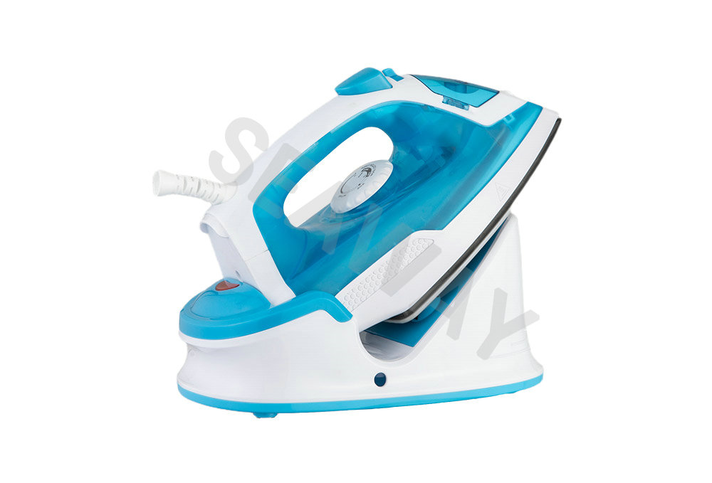 SW-105D Tanpa Kabel menggunakan / Kering / Spray / Steam Iron