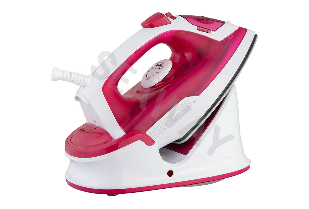 SW-105D Tanpa Kabel menggunakan / Kering / Spray / Steam Iron