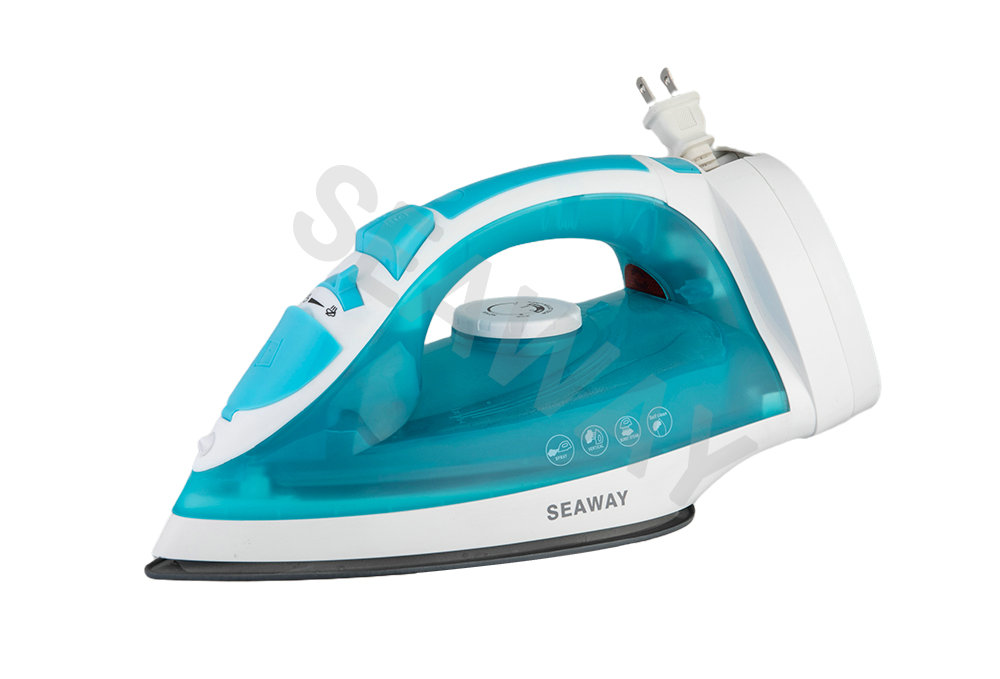 SW-201A Plat tapak dua Kabel wap kuat Rewind Iron Steam