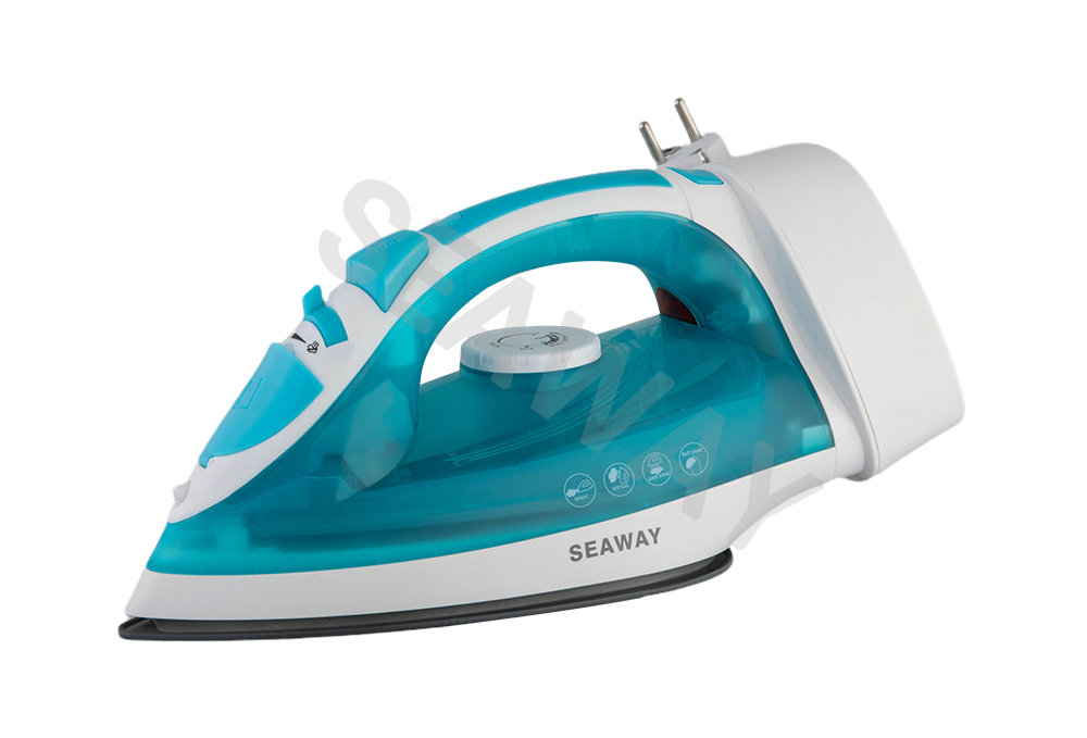 SW-201C Lapisan seramik Kabel stim menegak Rewind Steam Iron