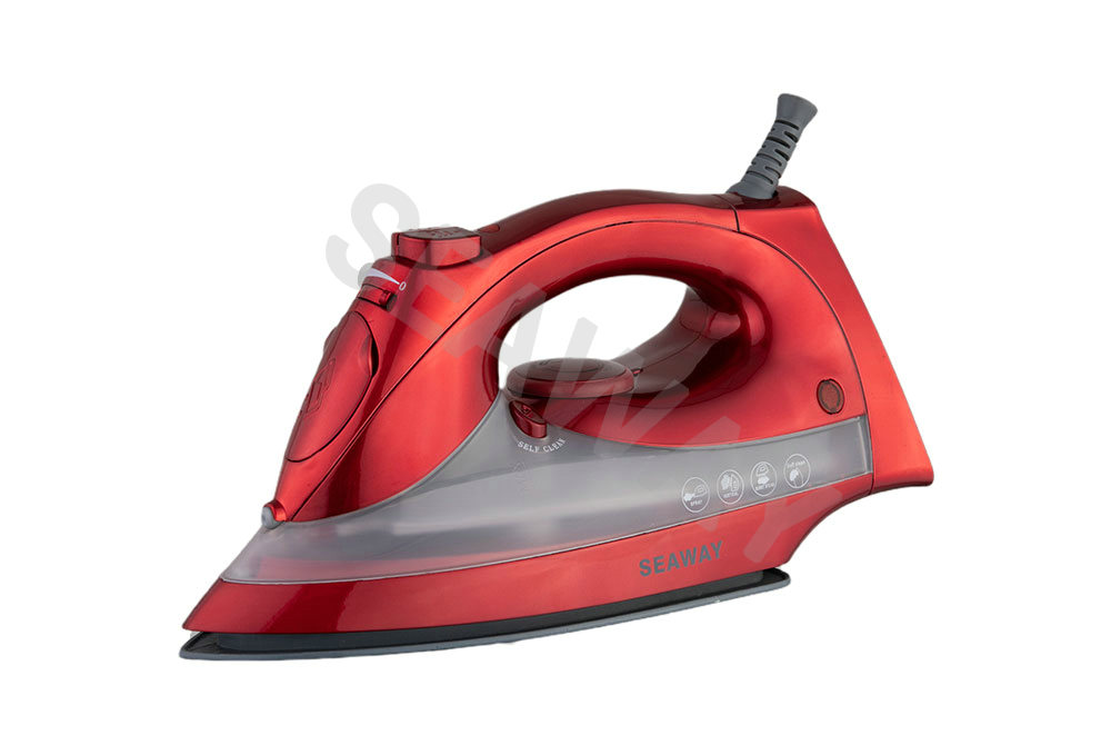 SW-2688 Hotel Auto Electric Black Steam Iron dengan Ceramic Soleplate