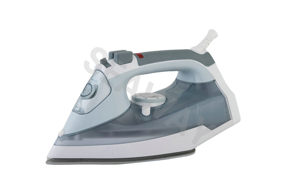 SW-301 2600W Pemegang pegangan lembut seterika wap tidak melekat