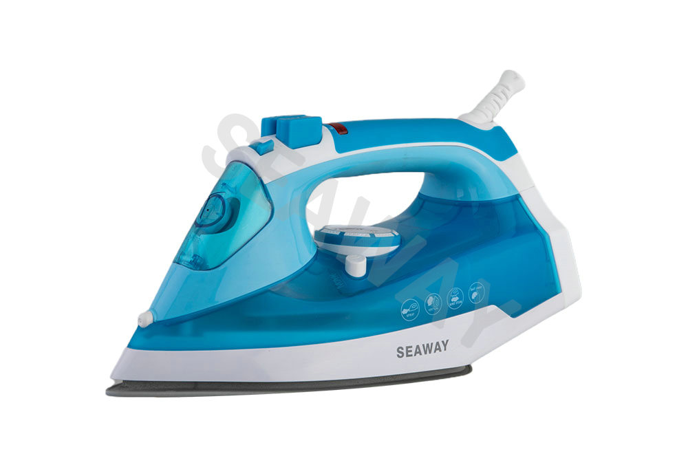 SW-301 2600W Pemegang pegangan lembut seterika wap tidak melekat