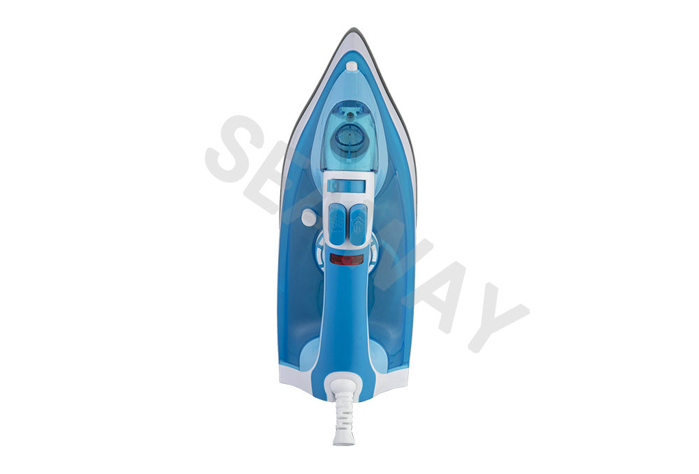 SW-301 2600W Pemegang pegangan lembut seterika wap tidak melekat