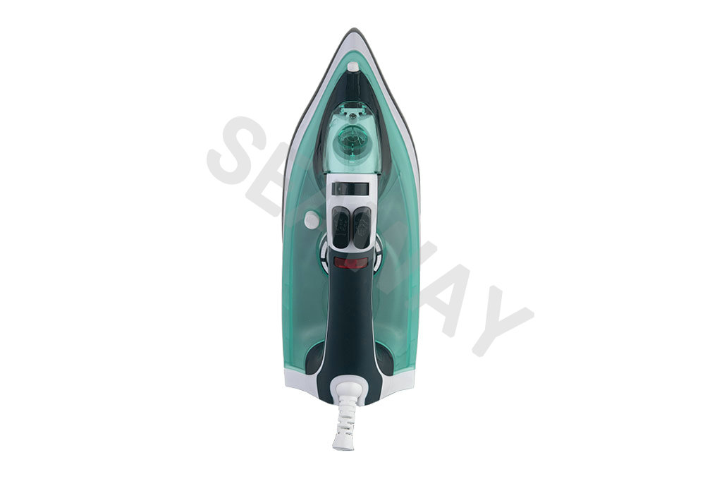 SW-301 2600W Pemegang pegangan lembut seterika wap tidak melekat
