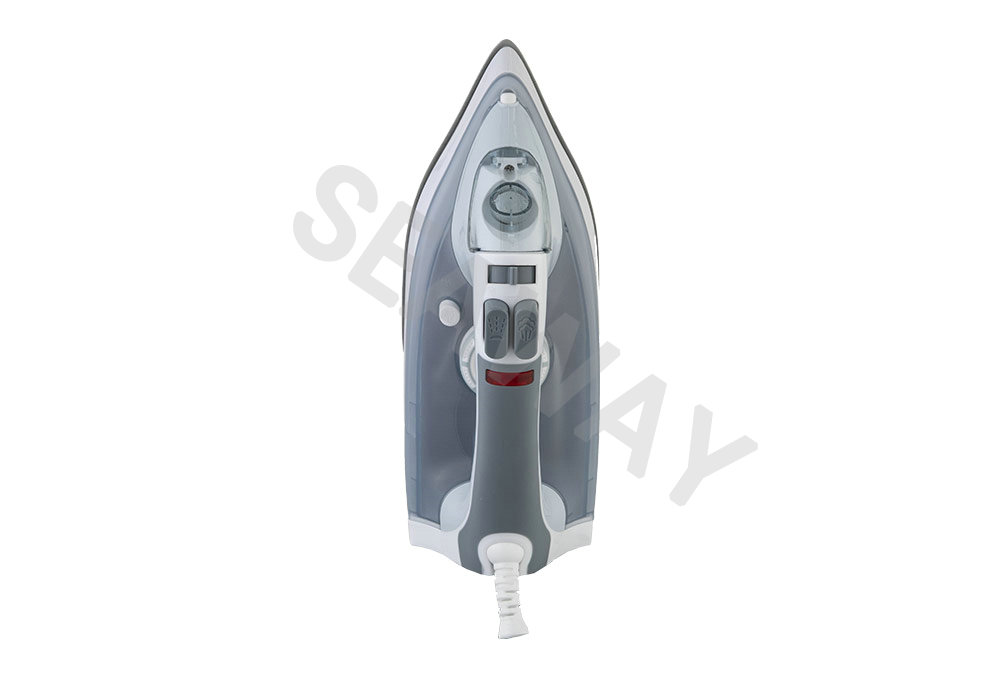 SW-301 2600W Pemegang pegangan lembut seterika wap tidak melekat