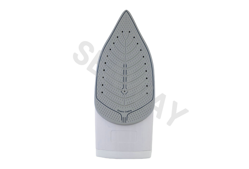 SW-301 2600W Pemegang pegangan lembut seterika wap tidak melekat