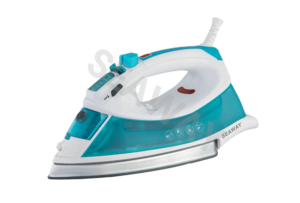 SW-3088F Besi Uap Elektrik Baru dengan Teflon Soleplate