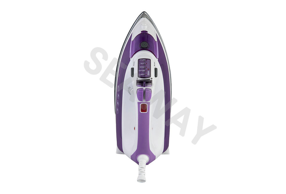 SW-3088F Besi Uap Elektrik Baru dengan Teflon Soleplate