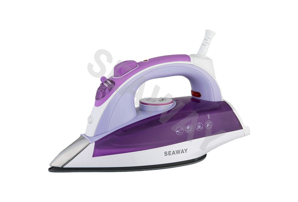 SW-3188 Auto Electric Steam Iron dengan Ceramic Soleplate