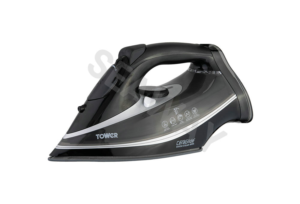 SW-501 1100W-3100W Seramik Besi wap yang kuat