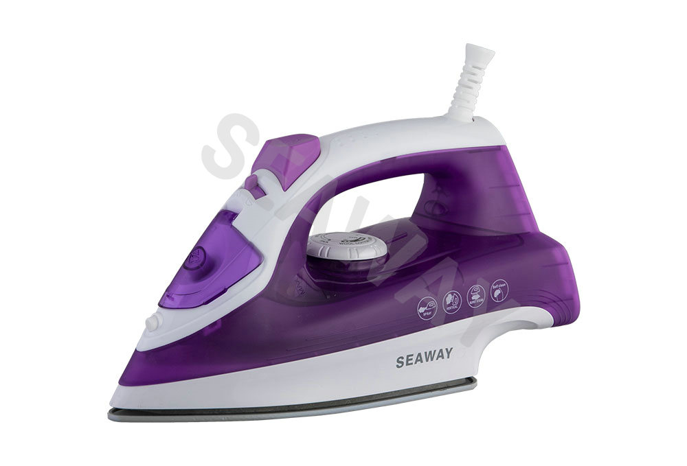 SW-508A 1100W Matikan besi seterika seramik secara automatik