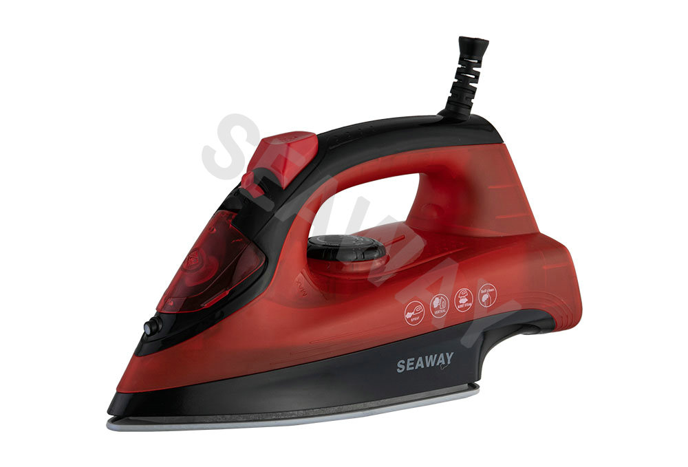SW-508A 1100W Matikan besi seterika seramik secara automatik