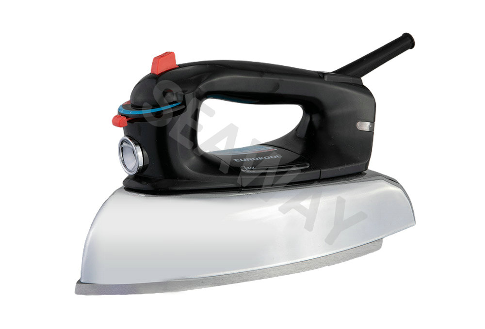 SW-601 1100-2000W Iron Steam Heavy With Plat Aluminium Polished