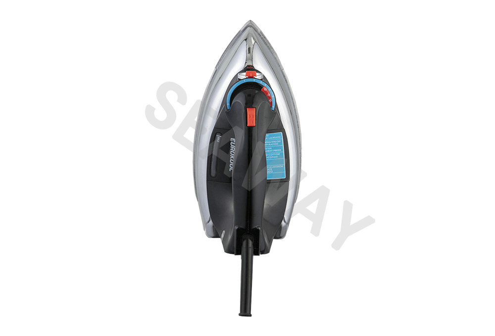 SW-601 1100-2000W Iron Steam Heavy With Plat Aluminium Polished