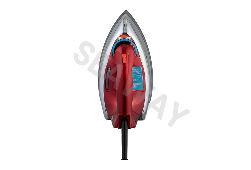 SW-601 1100-2000W Iron Steam Heavy With Plat Aluminium Polished