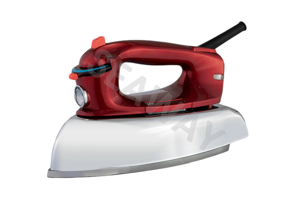 SW-601 1100-2000W Iron Steam Heavy With Plat Aluminium Polished