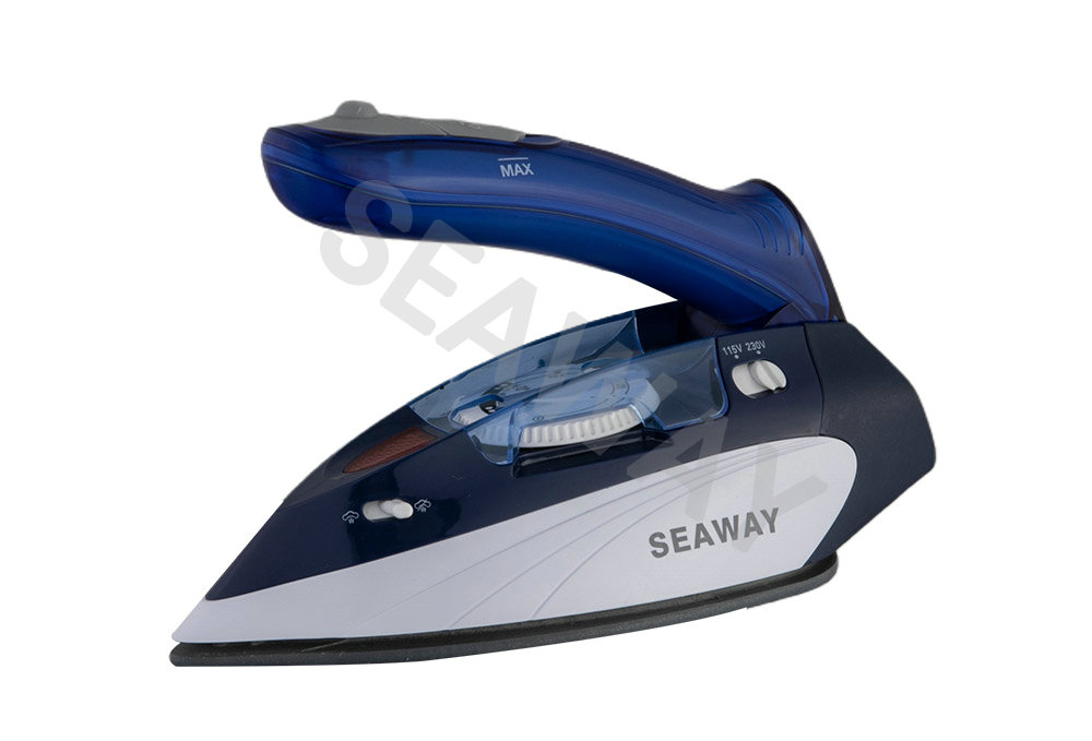 SW-602 900W-1100W Pilihan Tegangan Ganda Melengkung Pegangan Besi Perjalanan