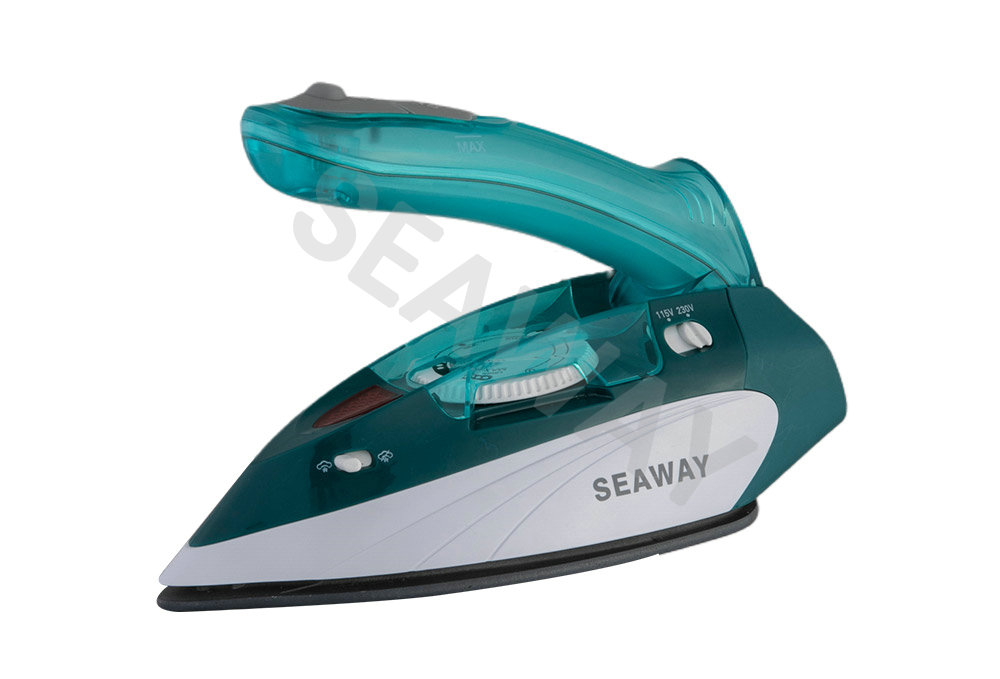 SW-602 900W-1100W Pilihan Tegangan Ganda Melengkung Pegangan Besi Perjalanan