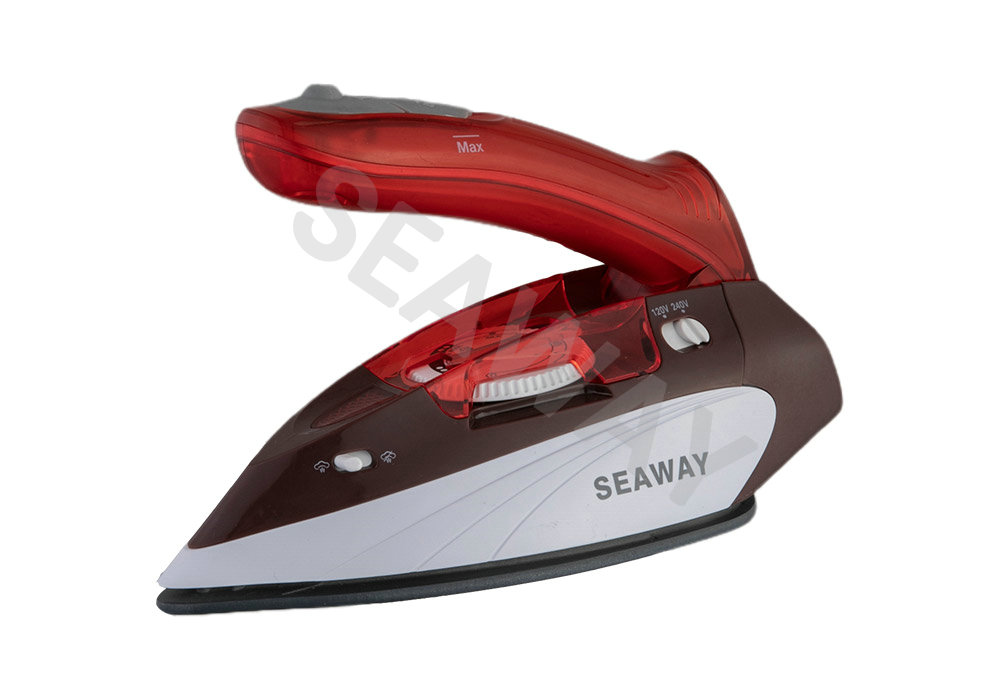 SW-602 900W-1100W Pilihan Tegangan Ganda Melengkung Pegangan Besi Perjalanan