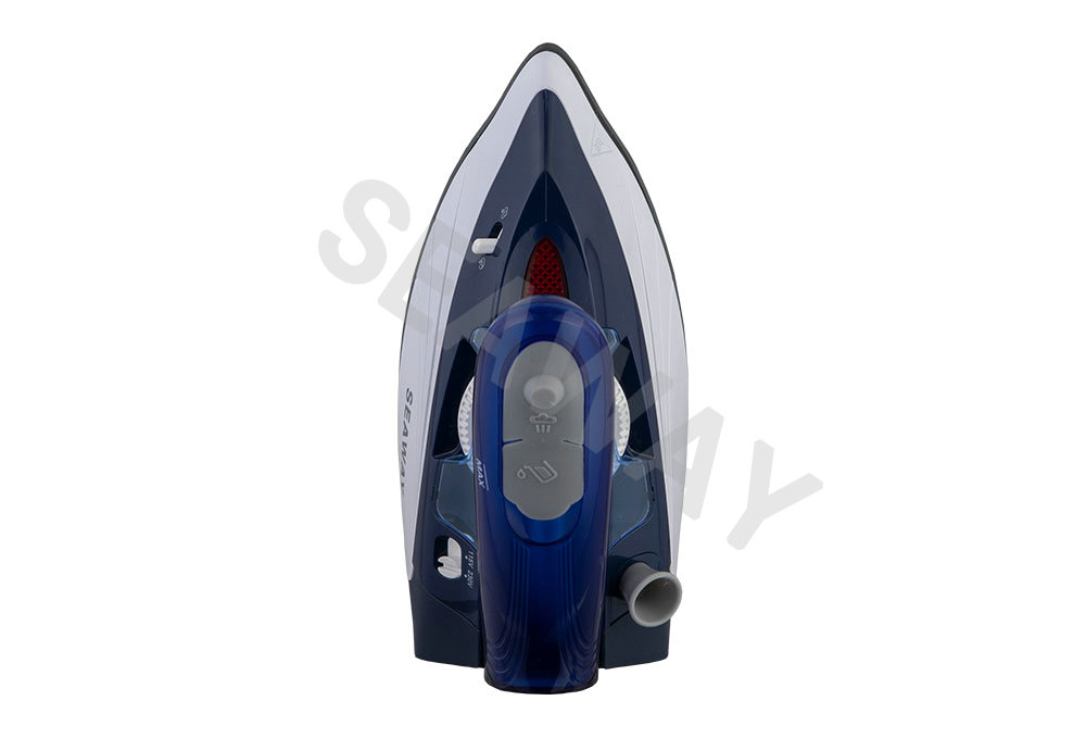 SW-602 900W-1100W Pilihan Tegangan Ganda Melengkung Pegangan Besi Perjalanan