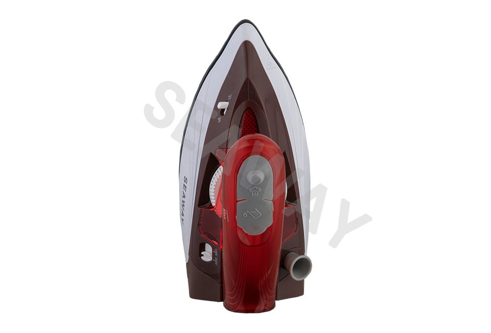 SW-602 900W-1100W Pilihan Tegangan Ganda Melengkung Pegangan Besi Perjalanan