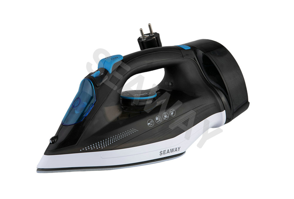 SW-605C Fungsi Penuh Besi Steam Elektrik dengan Pegangan Runtuhan