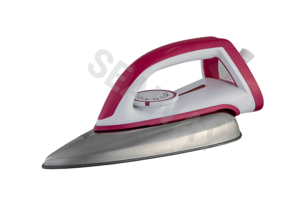 DSW-10 110 / 240V Besi Kering Untuk Kegunaan Di Rumah Dengan Lempeng Keramik