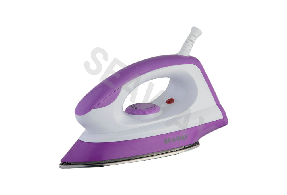 DSW-5 110 / 240V Besi Kering Rumah Tangga Dengan Plat Pelekat yang tidak melekat