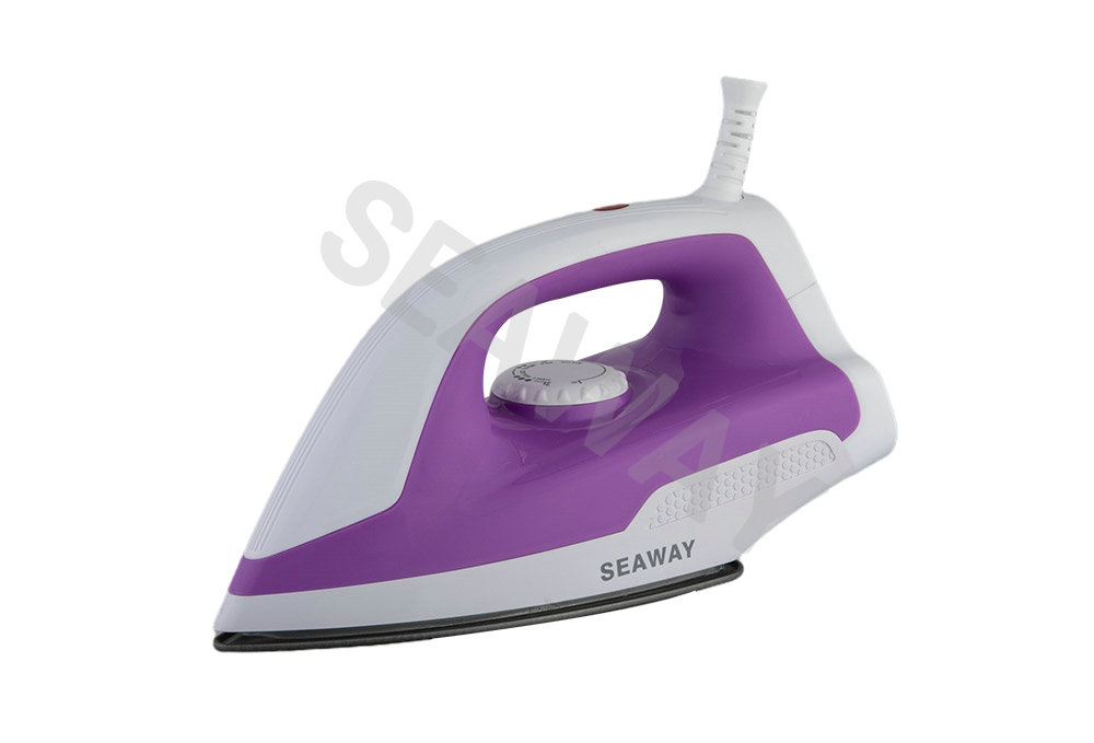 DSW-7 1000W Thermostat Control Iron Dry Untuk Kegunaan Rumah