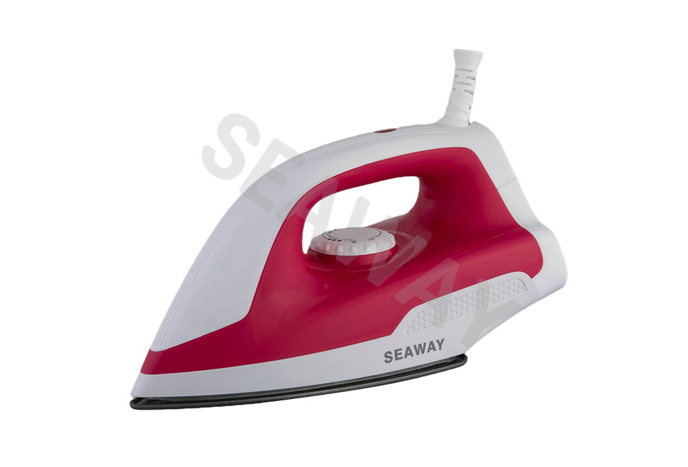 DSW-7 1000W Thermostat Control Iron Dry Untuk Kegunaan Rumah