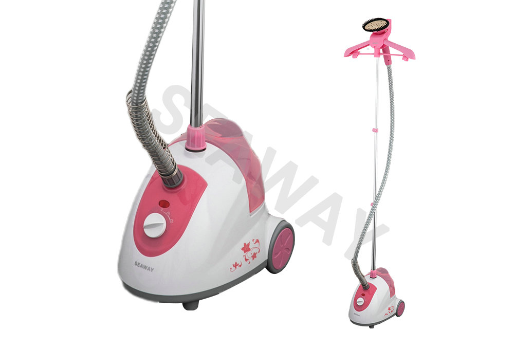 SWS-801A 1500W Convenient Integrated Garment Hanger Stand Garment Steamer
