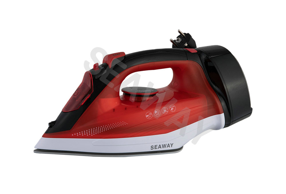 SW-605C Fungsi Penuh Besi Steam Elektrik dengan Pegangan Runtuhan